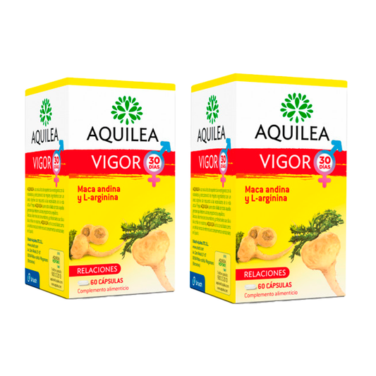 Aquilea Vigor 2-pack, 2x60 cápsulas