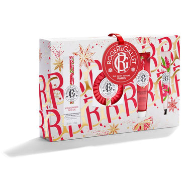 Caixa Roger & Gallet Gingembre Rouge