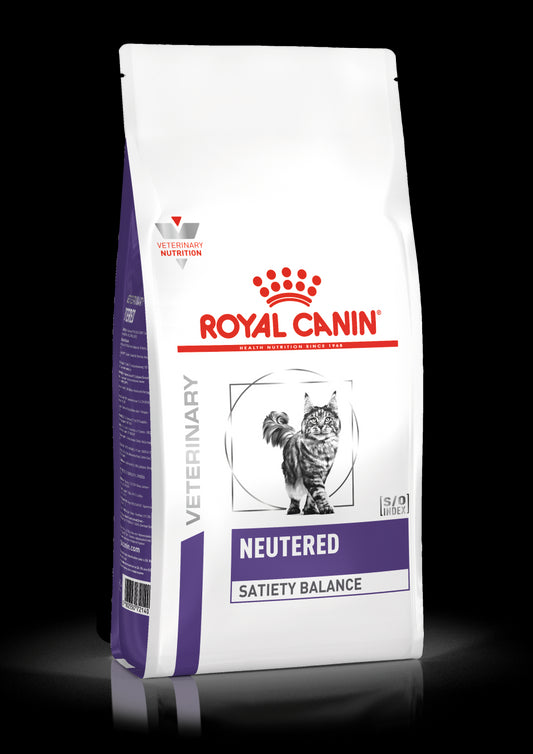Royal Canin Veterinary Neutered Satiety Balance 12Kg, pienso para gatos