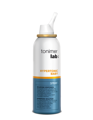 Tonimer Baby Solução Isotónica com Água do Mar, 100 ml