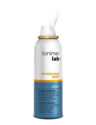Tonimer Baby Solução Isotónica com Água do Mar, 100 ml