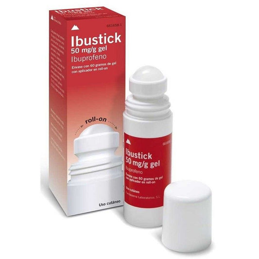 Ibustick Gel 50 mg/g Roll-on 60 g