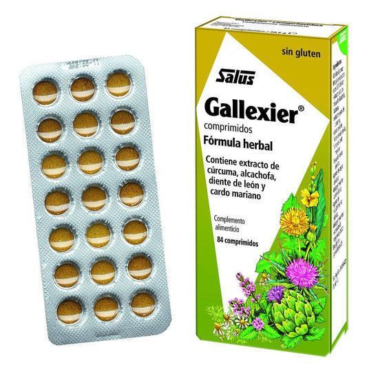 Salus Gallexier , 84 comprimidos   