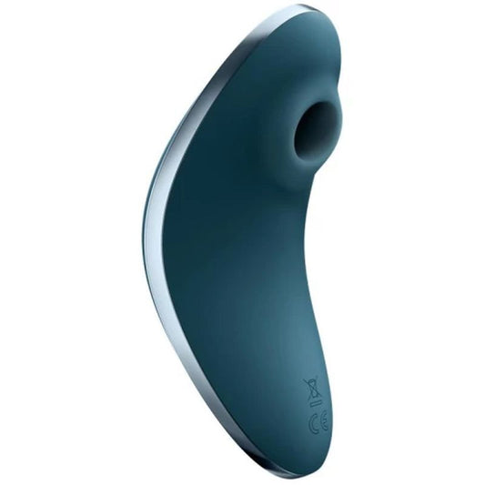 Satisfyer Air Pulse Vulva Lover 1 Estimulador Y Vibrador - Azul