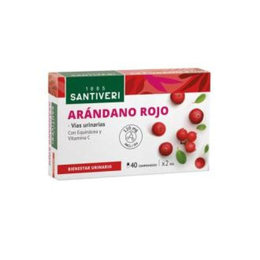 Santiveri Arandano Rojo 40Comp. 