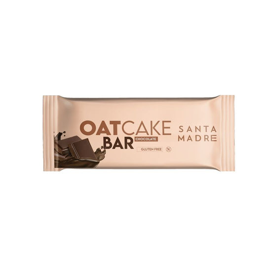Barra de Chocolate Santa Madre Oatcake Bar, 60 g