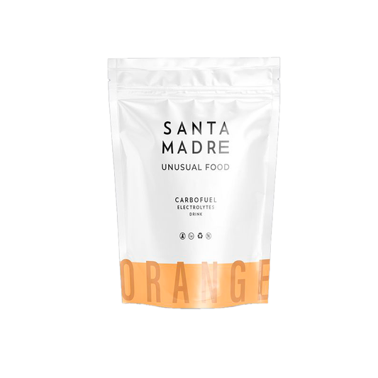 Santa Madre Carbofuel Drink Carbofuel Drink Doy Pack Orange, 832 gramas