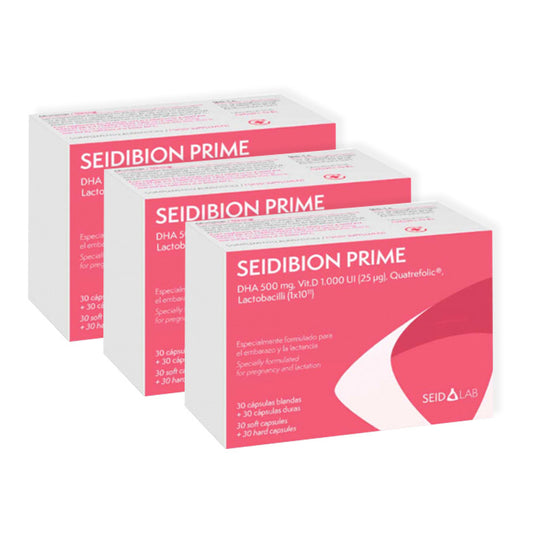Seidibion Prime 3x60 Cápsulas