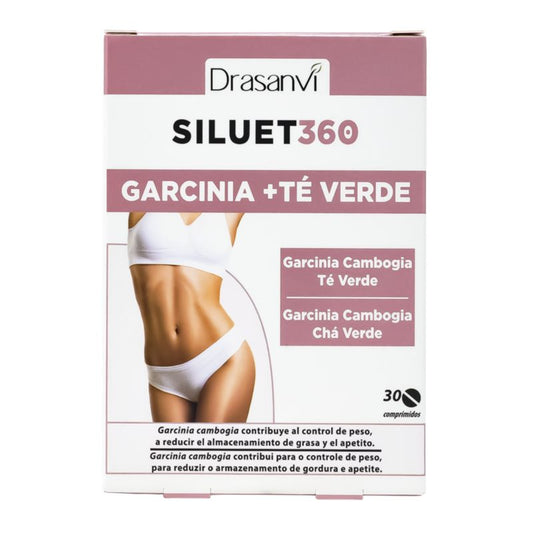 Siluet 360 Drasanvi Garcinia+Te Verde , 30 comprimidos