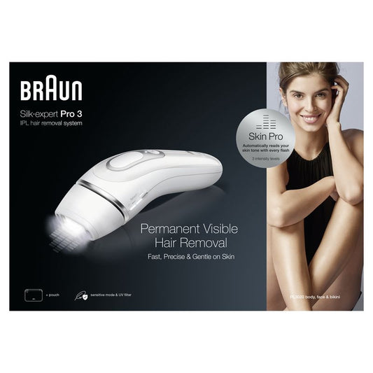 Braun Silk-Expert Pro 3 Pl3020 Placa para mulher