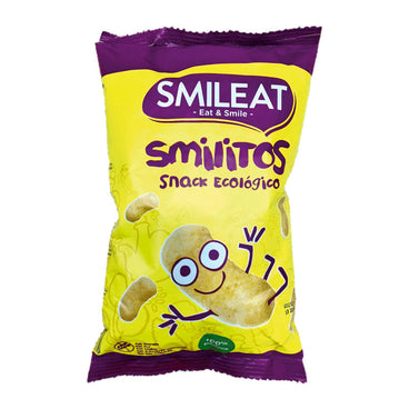Smileat Smilitos Gusanitos de Maiz Ecológico, 38 gr