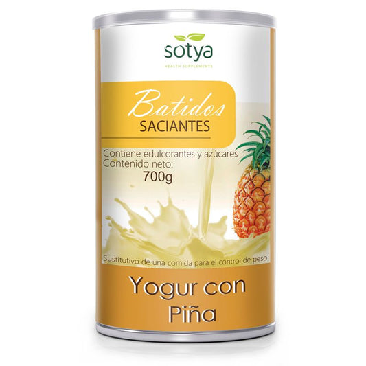 Sotya Satiating Smoothie Iogurte Ananás, 700 Gr