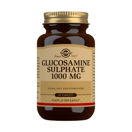 Solgar Sulfato Glucosamina 1000 mg. - 60 comprimidos