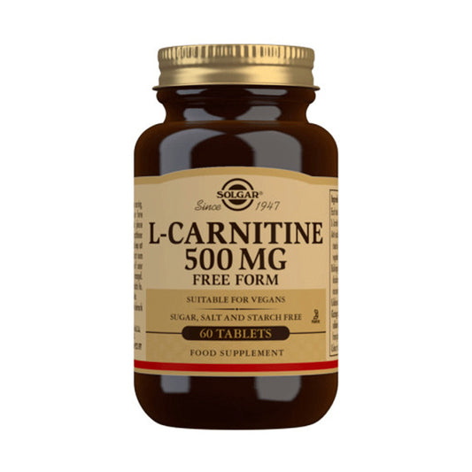Solgar L-Carnitina 500 mg. - 60 comprimidos