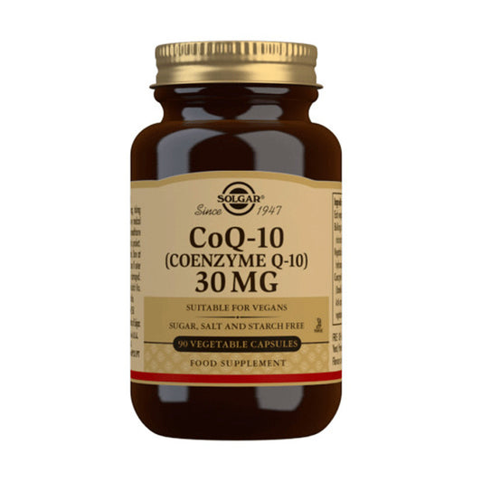 Solgar Maxi Coenzima Q-10 30 mg. - 90 cápsulas Vegetales