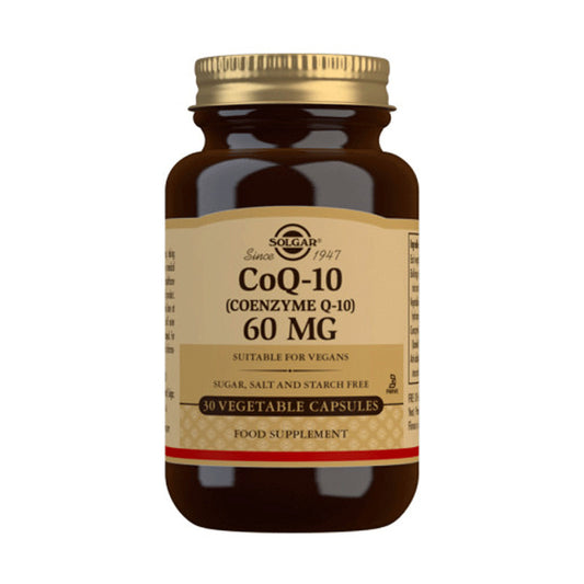 Solgar Coenzima Q-10 60 mg. - 30 cápsulas Vegetales