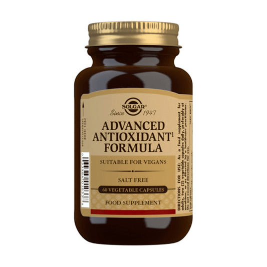 Solgar Antioxidantes Avanz. - 60 cápsulas Vegetales