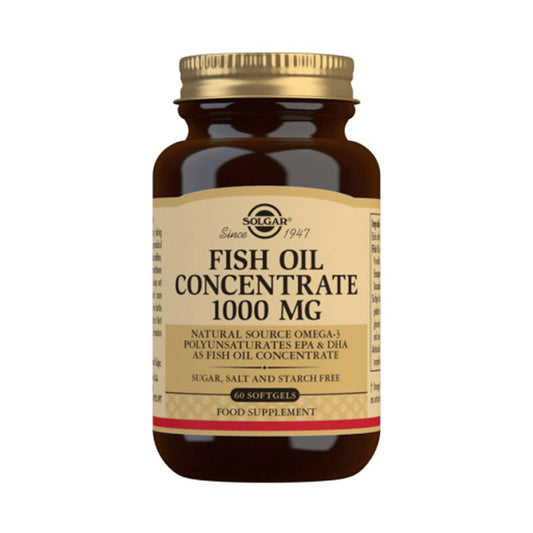 Solgar Aceite Pescado Concen. 1000 mg.