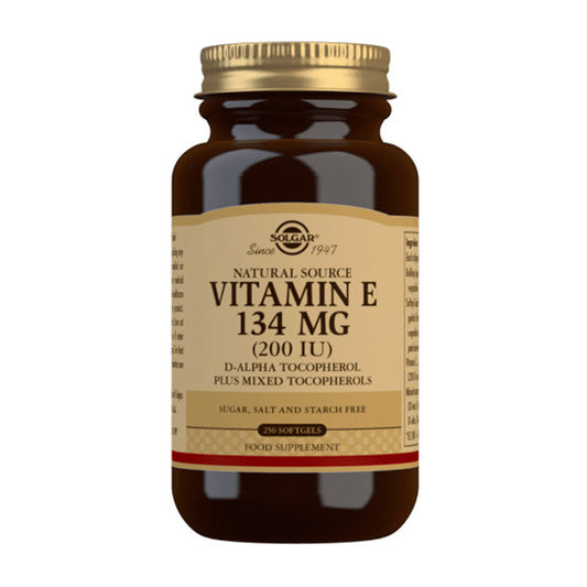 Solgar Vitamina E 200Ui (134 mg) - 250 Perlas