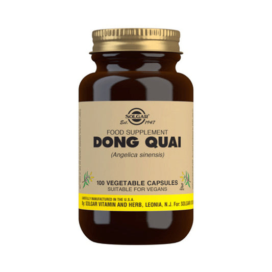 Solgar Dong Quai - 100 cápsulas Vegetales