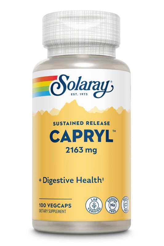 Solaray Capryl Tm, 100 Cápsulas      