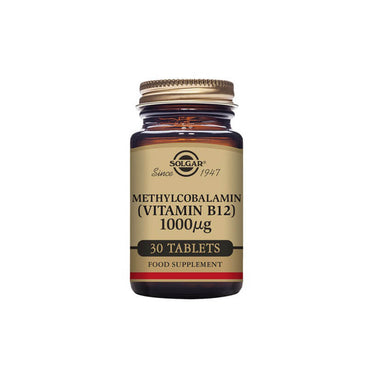 Solgar Metilcobalamina (Vitamina B12) 30 comprimidos