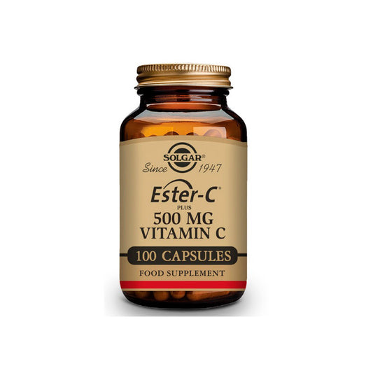 Solgar Ester-C Plus 500 mg.(100)Cáps.Vegetales