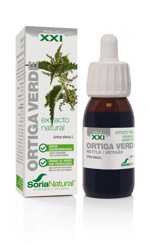 Soria Natural Extracto Ortiga Verde S Xxi, 50 Ml      