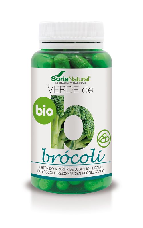 Soria Natural Verde Brocoli S Xxi, 80 Cápsulas      