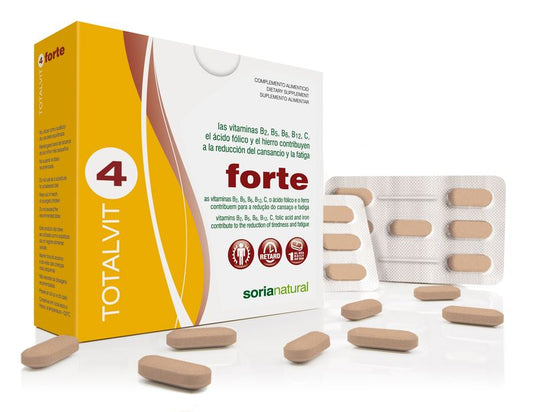 Soria Natural Totalvit 4 Forte 1035 Mg, 28 Comprimidos      