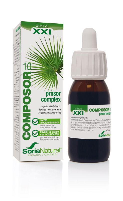 Soria Natural Composor 10 Prosor Complex S Xxi, 50 Ml      