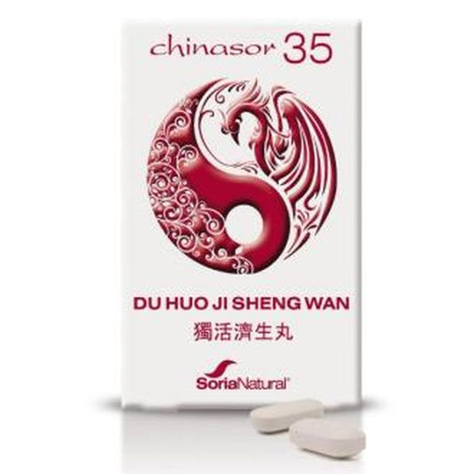 Soria Natural Chinasor 35 Duo Huo Ji Seng Wan 30 Comprimidos 
