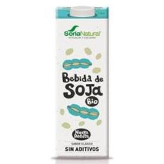 Soria Natural Bebida Vegetal De Soja 1Lt 6Uds. Bio 