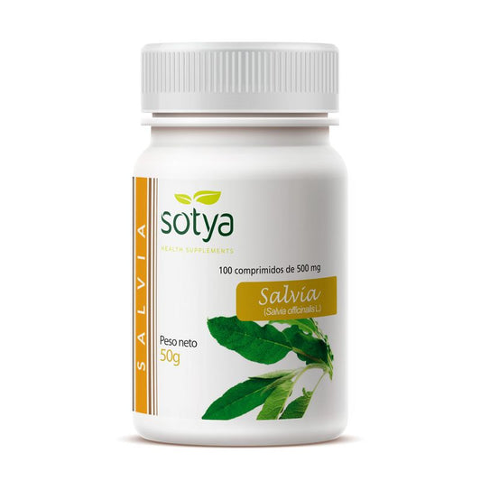 Sotya Salvia, 100 Comprimidos      