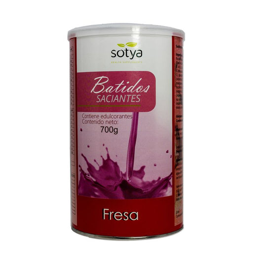 Sotya Batido Saciante Fresa, 700 Gr      