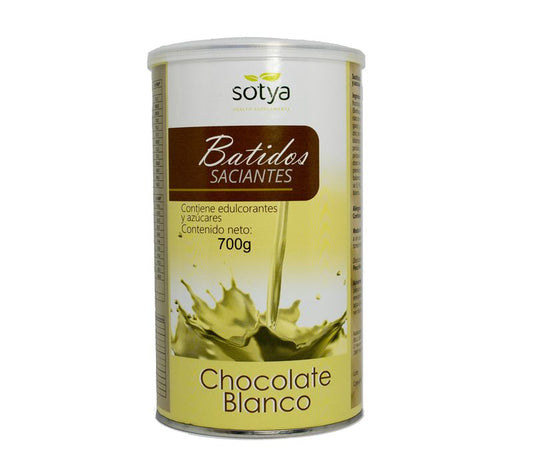Sotya Batido Saciante Chocolate Blanco, 700 Gr      