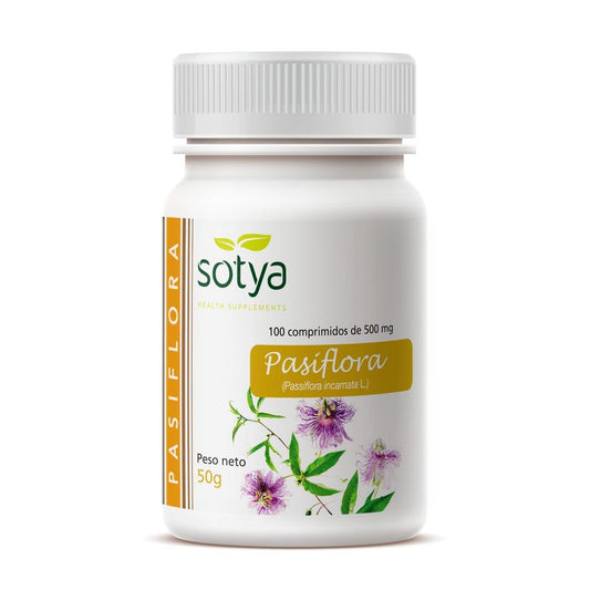 Sotya Pasiflora, 100 Comprimidos      