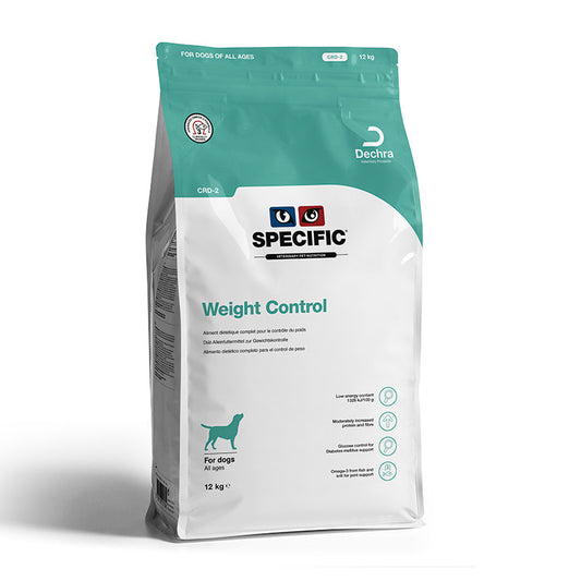 Specific Canine Adult Crd2 Weight Control, 12 Kg, pienso para perros