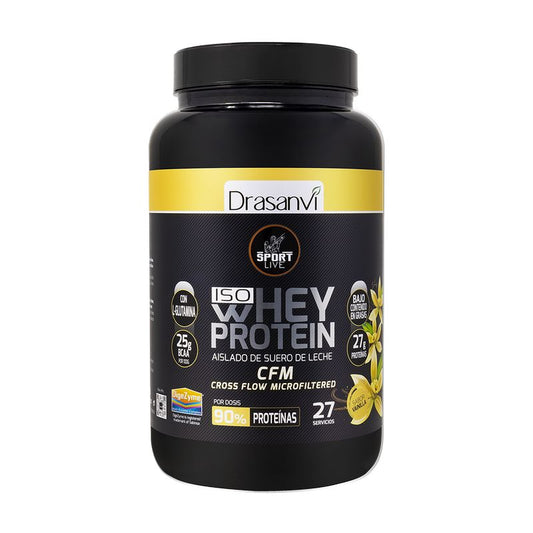 Drasanvi Sport Whey Protein Live Whey Isolate Vanilla, 800 g