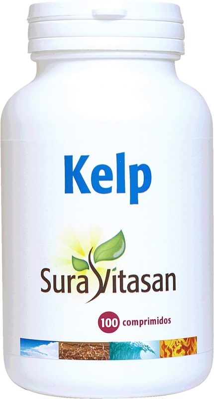 Sura Vitas Kelp 225 Mg, 100 Comprimidos      