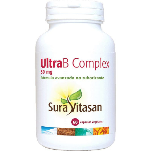 Sura Vitas Ultrab Complex (Formula Coenzimada) , 60 comprimidos   