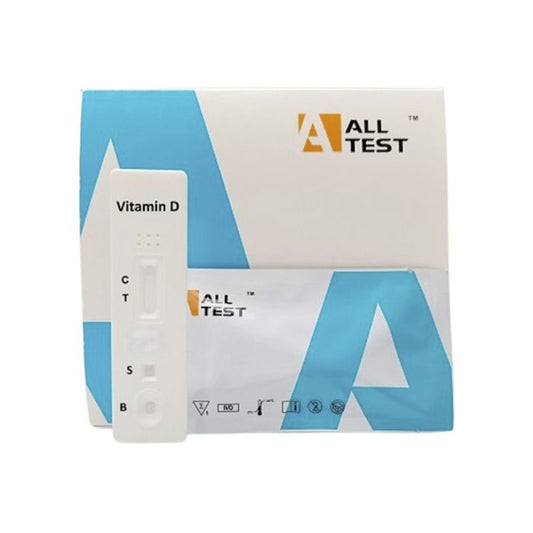 Surgicalmed Alltest 25-Oh Vitamin D Rapid Detection Blood Vitamin D Test 1 Unit, 1 Unit