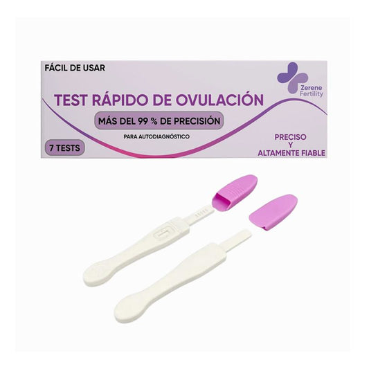 Surgicalmed Zerene Fertility Zerene Fertility Teste rápido de ovulação na urina - Caixa de 7 unidades, 7 unidades
