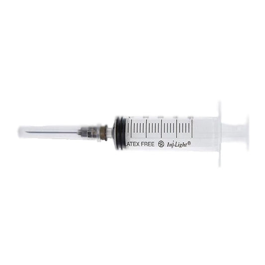 Surgicalmed Rays Tuberculin Syringes 1 Ml With Needle 25G 0,5X16 Mm Inj/Light - Caixa de 100 unidades, 100 unidades