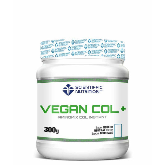 Scientiffic Nutrition Vegan Col+, Colagénio 100% Vegan, 300G Sabor Neutro. , 300 gramas