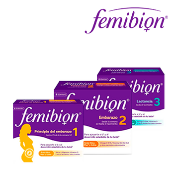 FEMIBION 50% DTO EN 2ªUDS. (7 DICIEMBRE 2025)