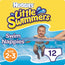 Huggies Little Swimmers Tamanho 2-3 (3-8 Kg), 12 unidades