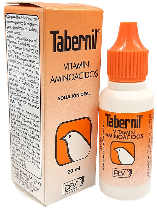 Tabernil Vitamin Aminoacidos 20 ml