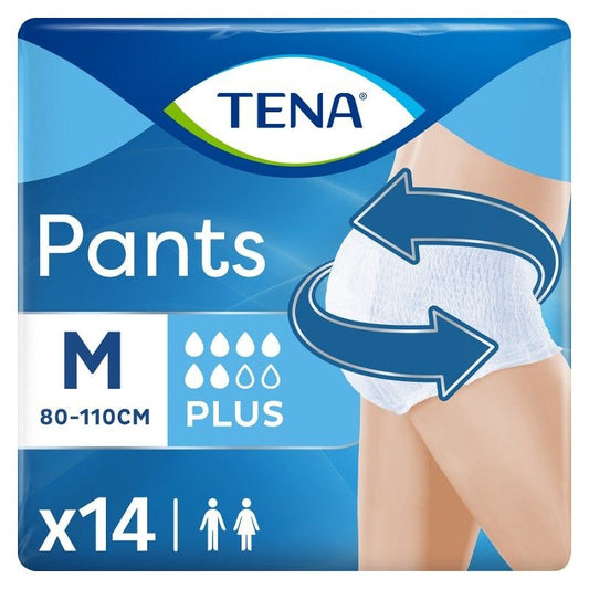 TENA Pants Plus Md / gr 14 unidades