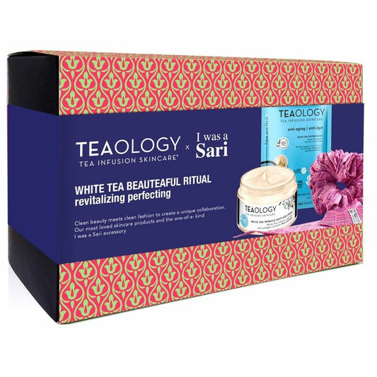 Teaology  Set Revitalizante Con Té Blanco